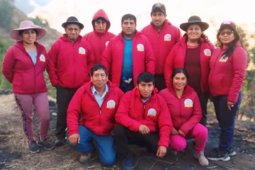 Imagen de socios de la Asociación de Productores Agropecuarios y Agroindustriales Productores Quinteños